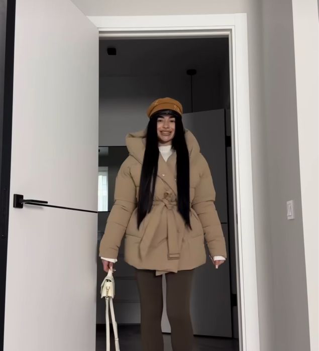 Сильна куртка пуховик