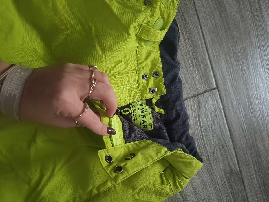 Scott spodnie premium zimowe r140