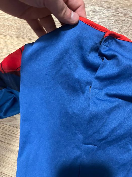 Костюм спайдермен человек паук 3-4 года рост 98-104