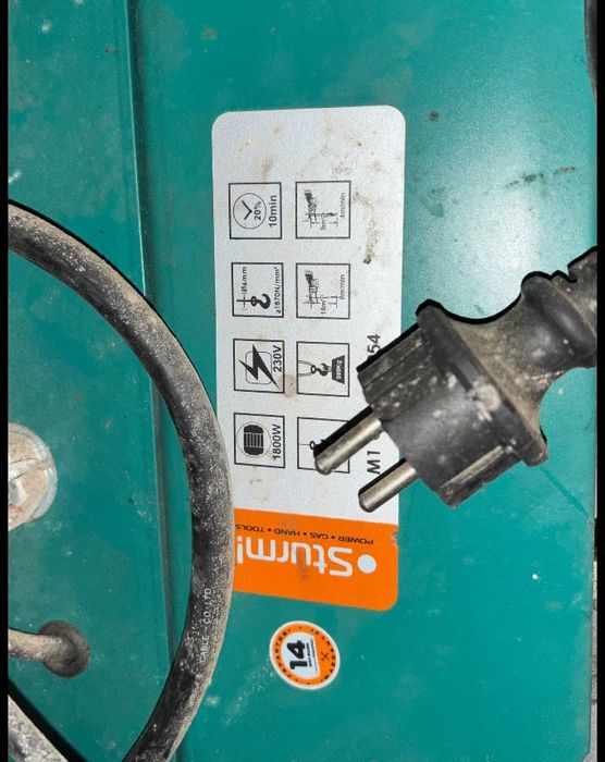 Тельфер 1 тонна 230 вольт