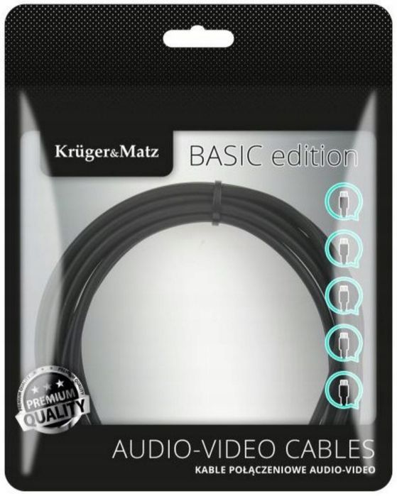 Kabel Przewód Optyczny 10 metrów Audio Digit Toslink T-T