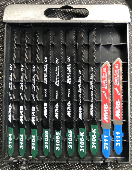 Пилочки для електролобзика