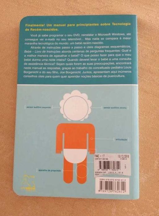 Bebé - Livro de instruções