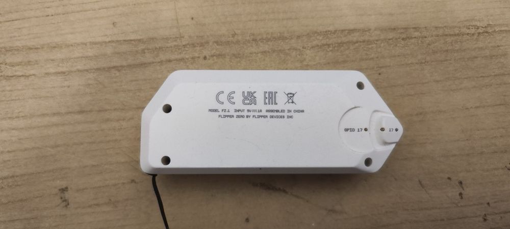 Flipper Zero i Feberis Pro