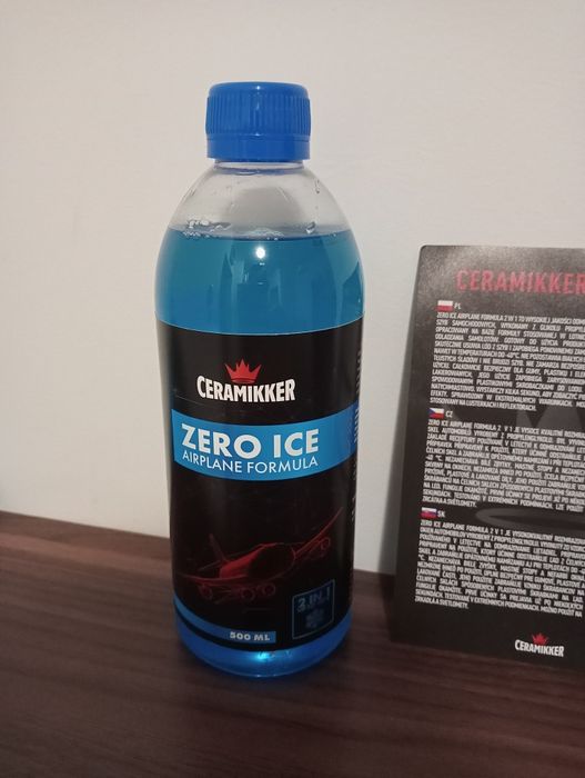 Ceramikker Zero Ice Odmrażacz Samochodowy
Dzięki zaawansowanej formule