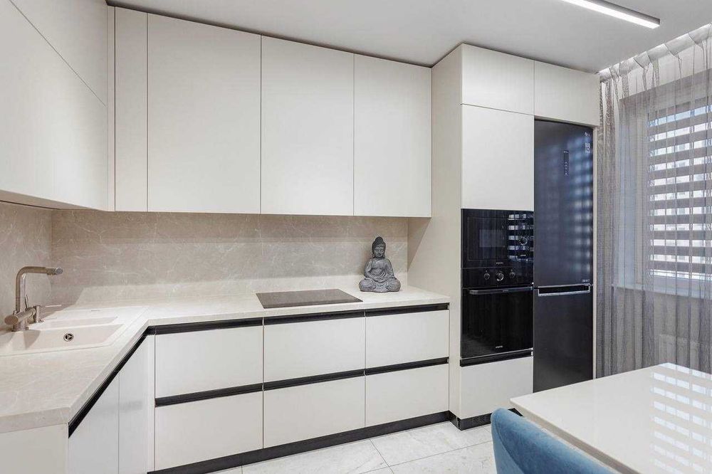 Стильная 3 комнатная Мебель, техника