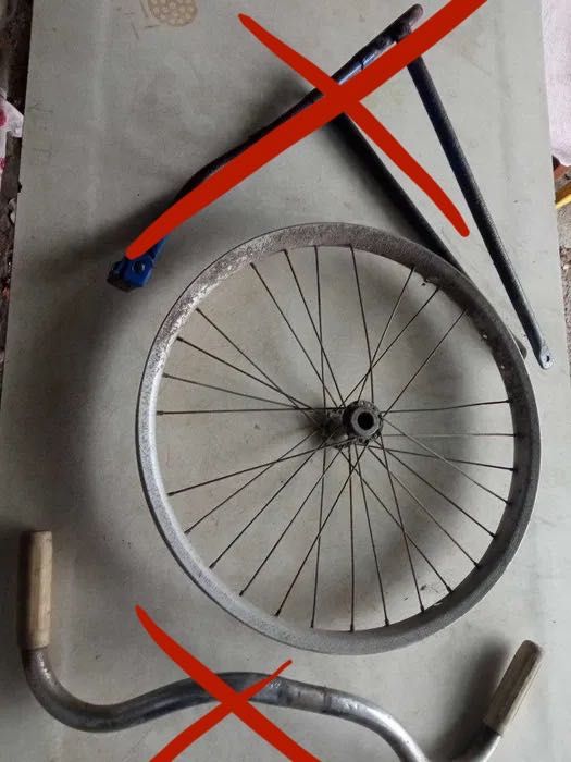 Запчасти на велосипед