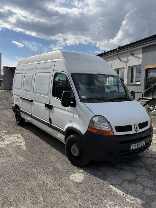 Renault Master 120KM L3H3