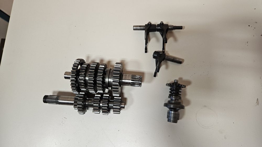 Skrzynia biegów ktm sx 125