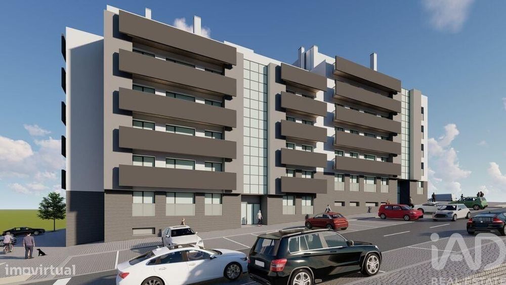 Apartamento T3 em Ranhados de 136,00 m2