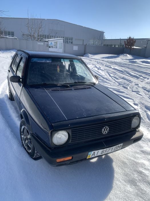 Гольф 2. 1.6 дизель