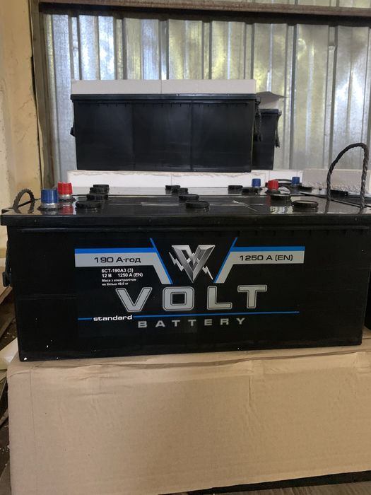 Акумулятор вантажний 190 192 195 Ah FireBall, Volt завод WESTA