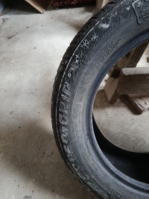 Резина/колесо semperit speed -grip