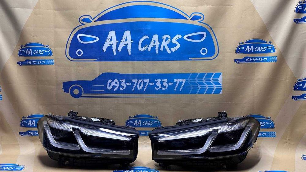 Фара Фари Фары BMW 5 G30 Led 2020 2021 2022 2023 БМВ 5