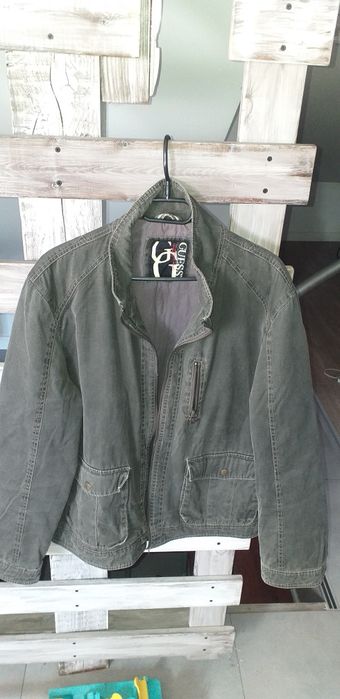 Kurtka guess xl przejsciowa zielona