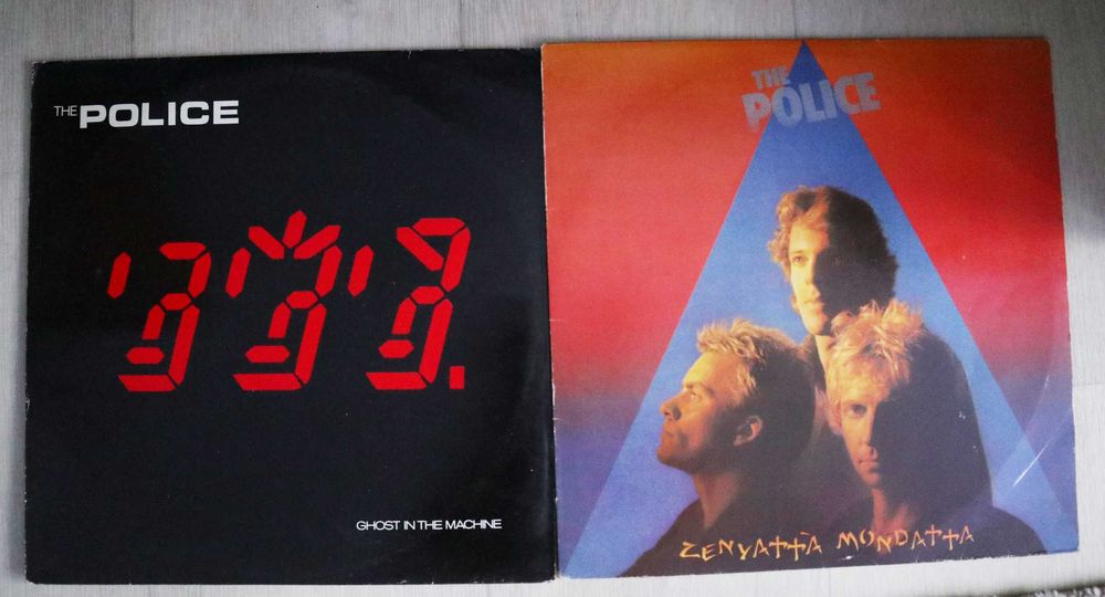 Винил пластинки THE POLICE