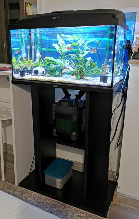Akwarium Aquael 54 l, stan bdb