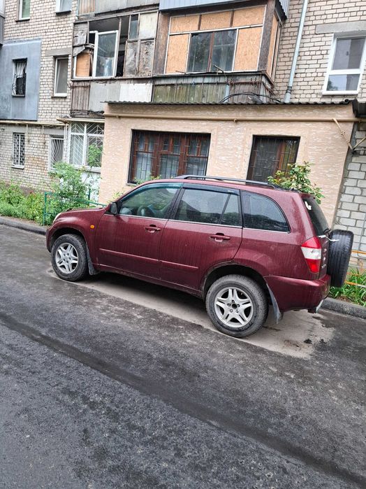 Продам машину Чери Тиго 2.4 газ-бенз автомат 2008 год