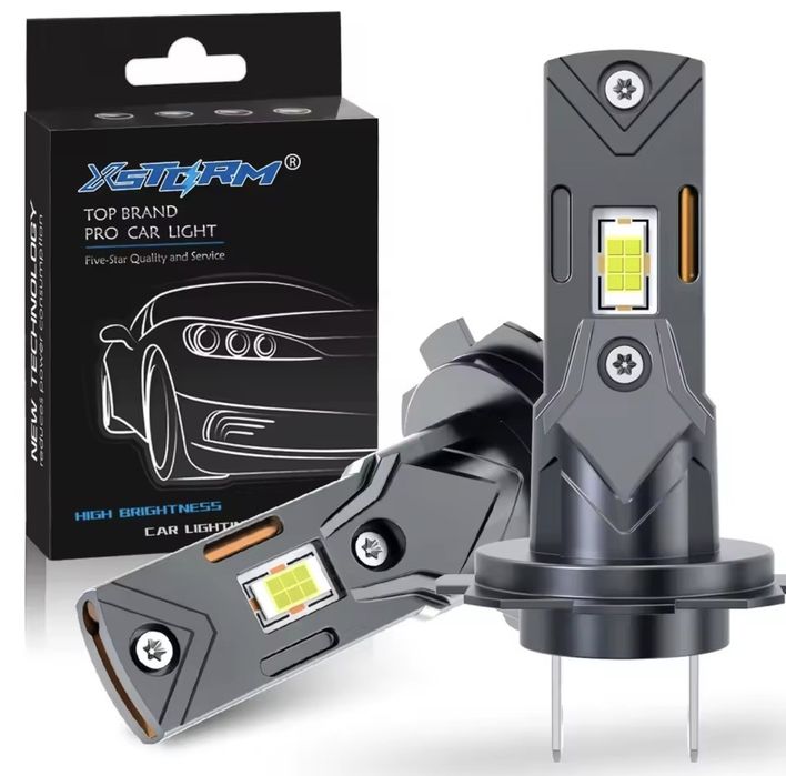 Автолампи LED XStorm  H7 70 W 120 W 30000 LM 6000 - 6500 K 12v