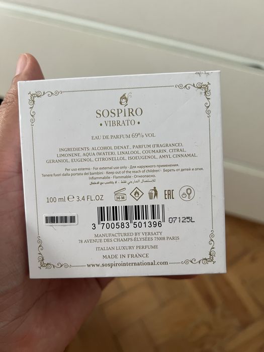 Sospiro Vibrato