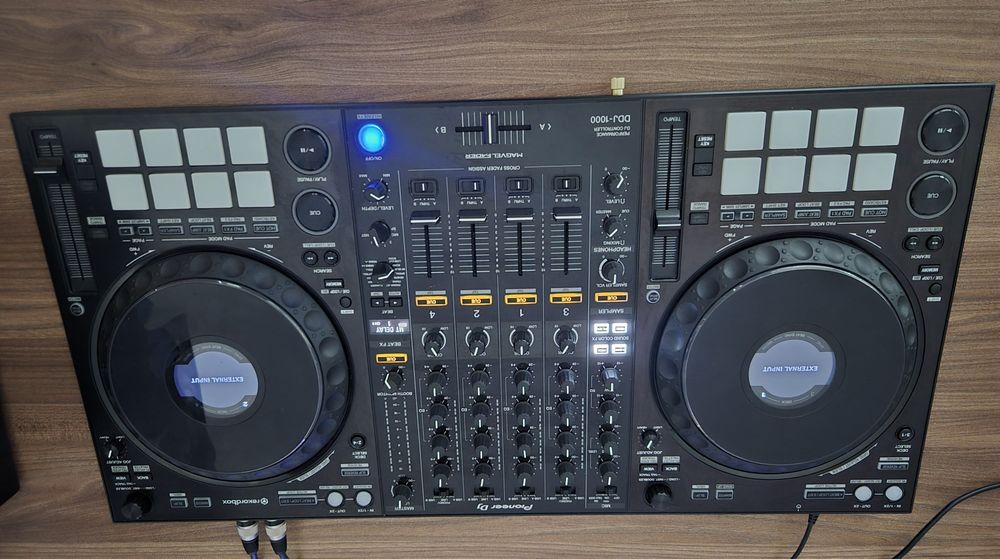 DDj 1000 sterownik