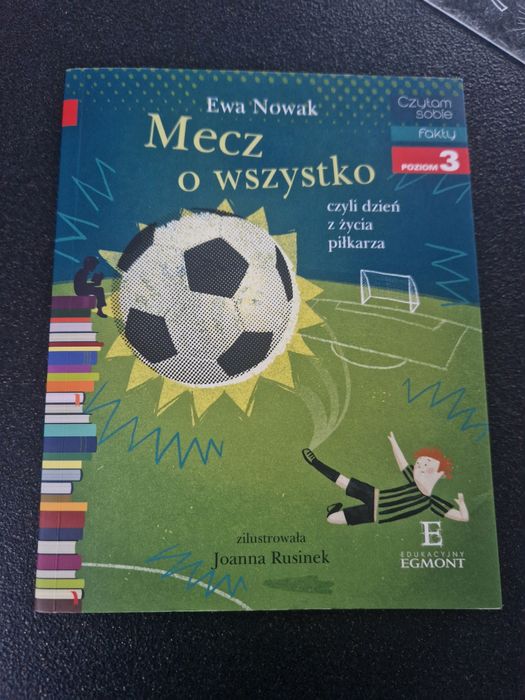 Czytam sobie poziom 3 Mecz o wszystko