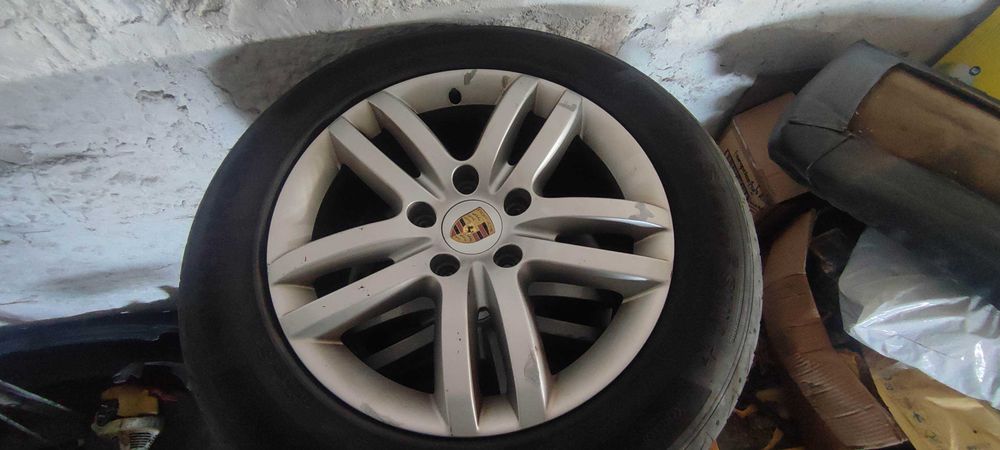 5 Jantes 18 para Porsche Cayenne, Audi Q7 ou VW Touareg