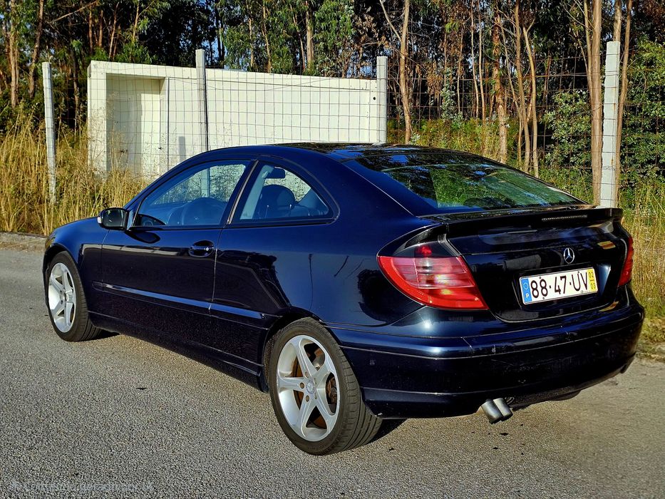Mercedes-benz C220 SportCoupe