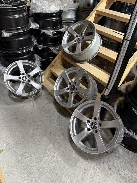 Диски R17 5.120 ET30 транспортер т5 т6 туарег 2.5  амарок  бмв ф30 е90
