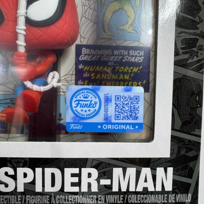 Funko POP! Comic Covers Spider-Man #72 | Special Edition