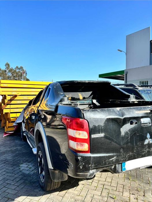 MITSUBISHI L200, Gasoleo 2017 4X4