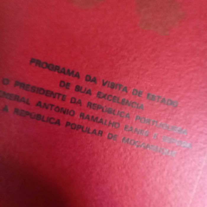 Ramalho Eanes conjunto barato de cinco brochuras