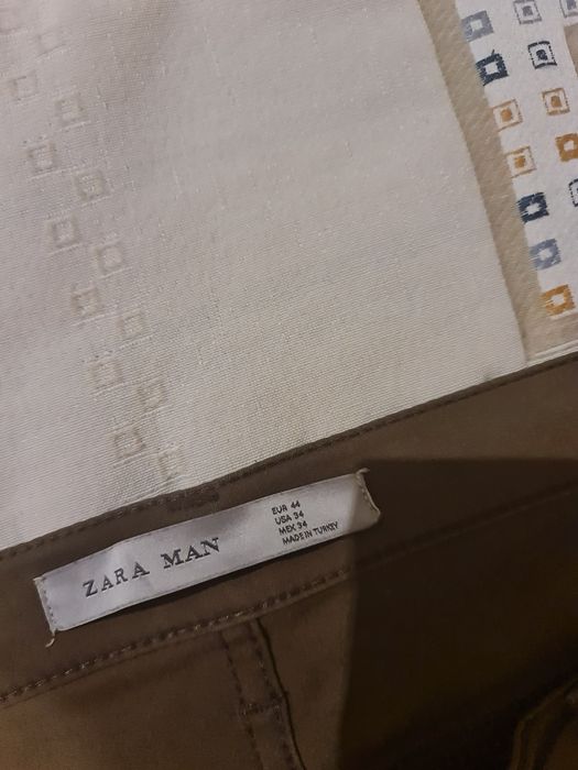 Calças de homem Zara