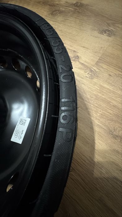 Koło zapasowe/dojazdowe Audi A6 C8 Allroad 20”