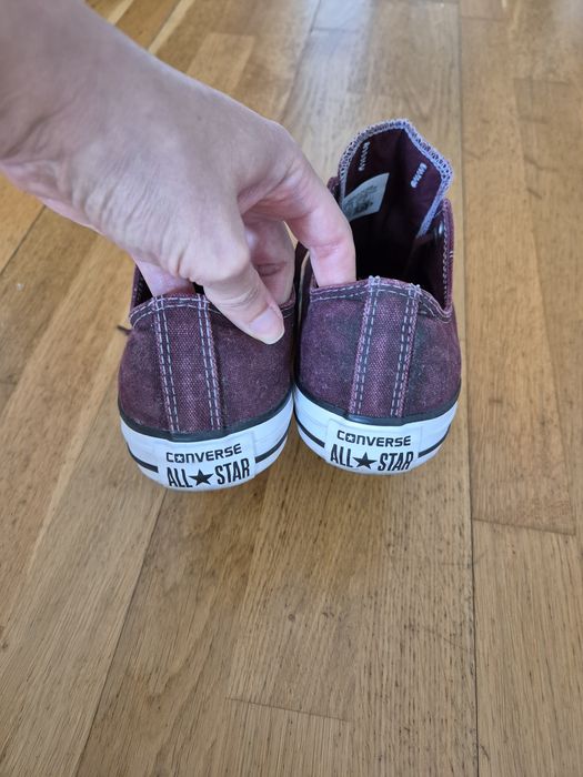 Ténis AllStar cor de vinho como novos