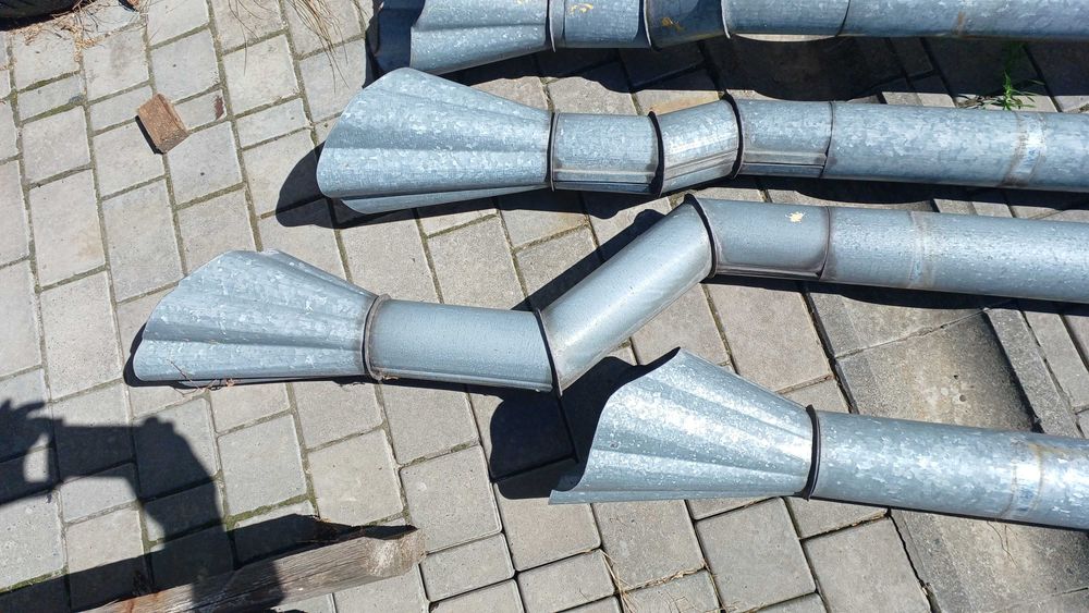 Продам водосток оцинкованный