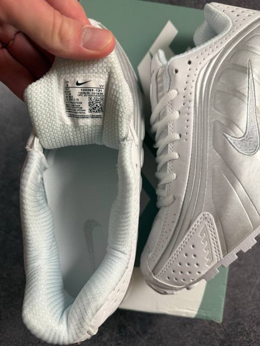БЕЗ ПЕРЕДПЛАТ‼️39-45 Nike Shox R4 White Silver / TL Dragon Air 97 Drift