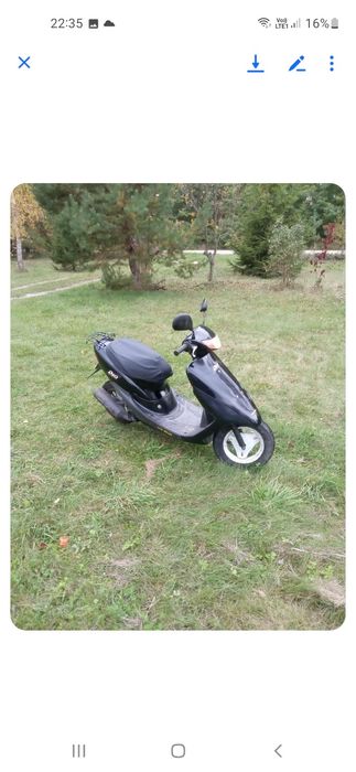 Honda Dio 34 скутер