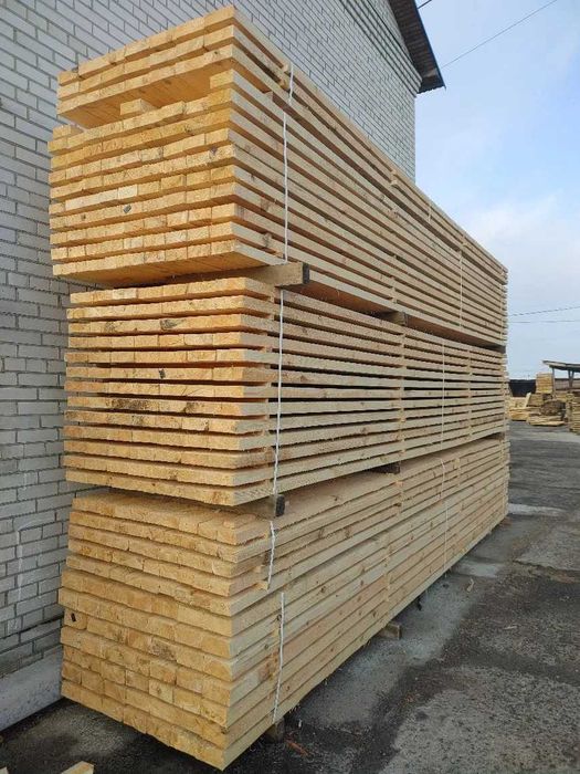Надійні пиломатеріали від місцевих виробників