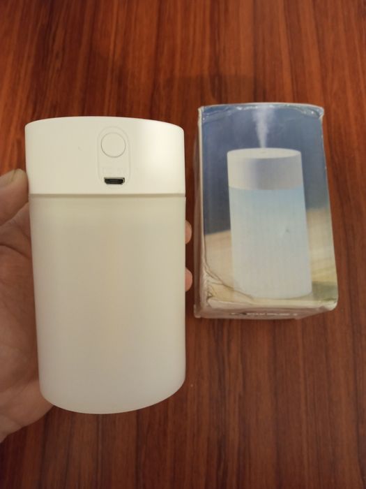 Увлажнитель воздуха с подсветкой USB, ультразвуковой увлажнитель