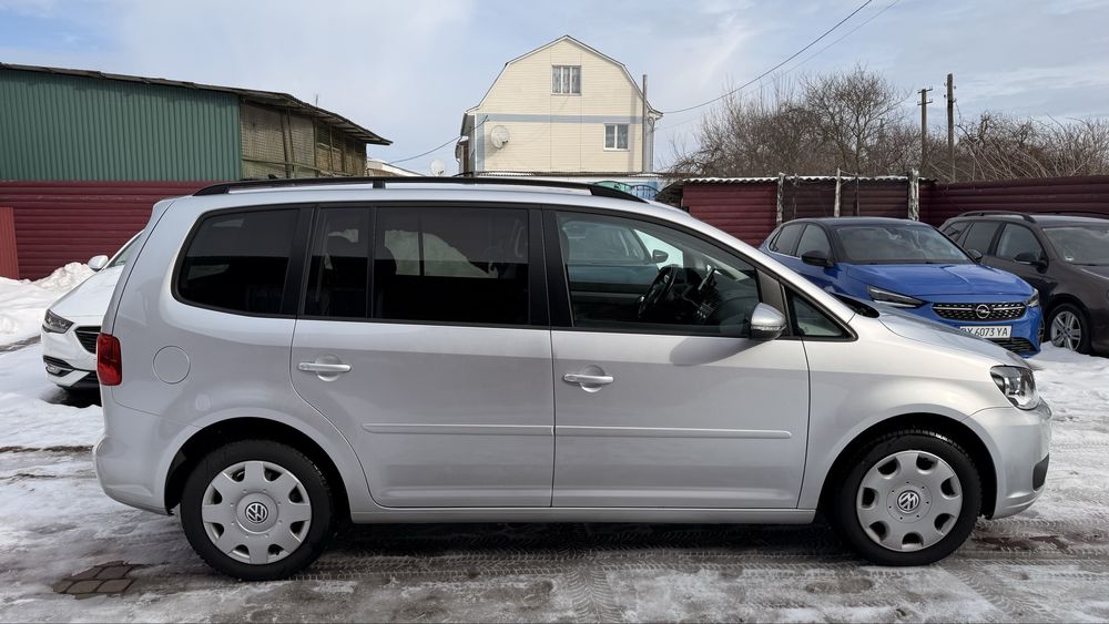 Volkswagen Touran Avtomat 2014