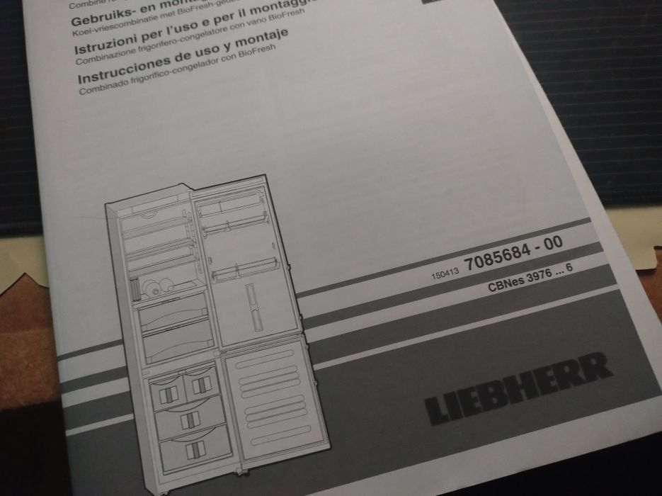 Liebherr lodówka CBNes 3976