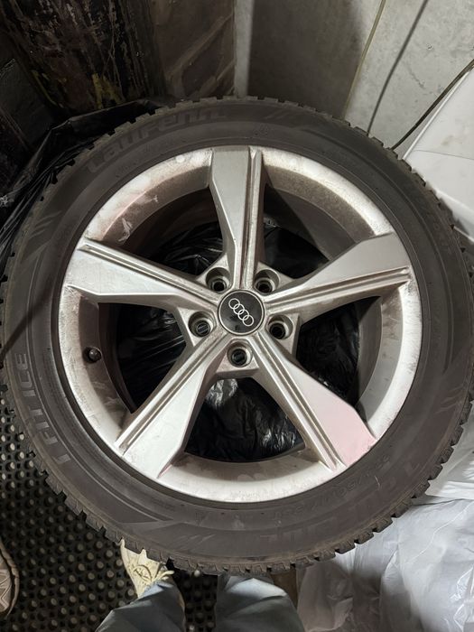 Диски оригінальні Audi r17 з шинами Laufen 225/50 r17