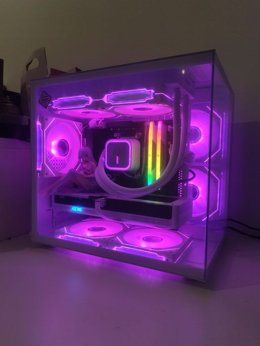 Komputer Gamingowy – RTX 5060 Ti 16GB | R5 7500F | DDR5 32GB | Biały