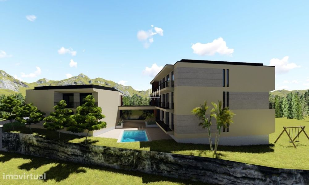 Apartamento T2 Novo - Ribeirão