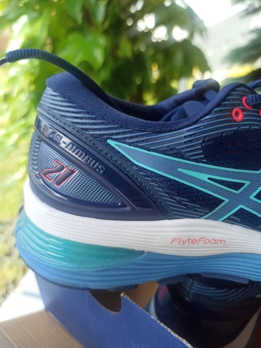 Asics Gel nimbus adidasy do biegania rozmiar 36 damskie dziecięce