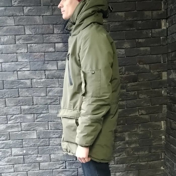 Куртка dstruct парка зимова