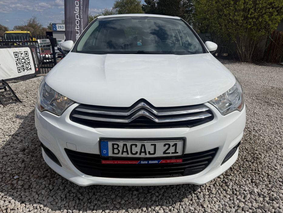 CITROEN C4 Z 2017 Sprowadzony Opłacony Klima,Nowe Sprzegło