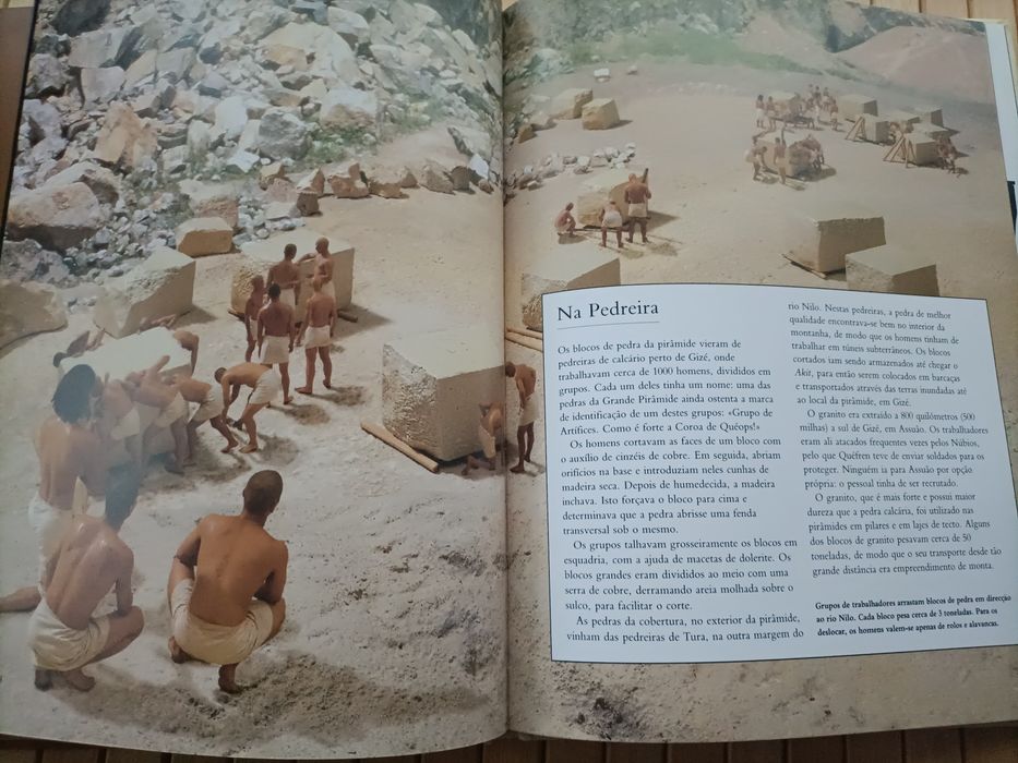 As pirâmides do antigo Egipto