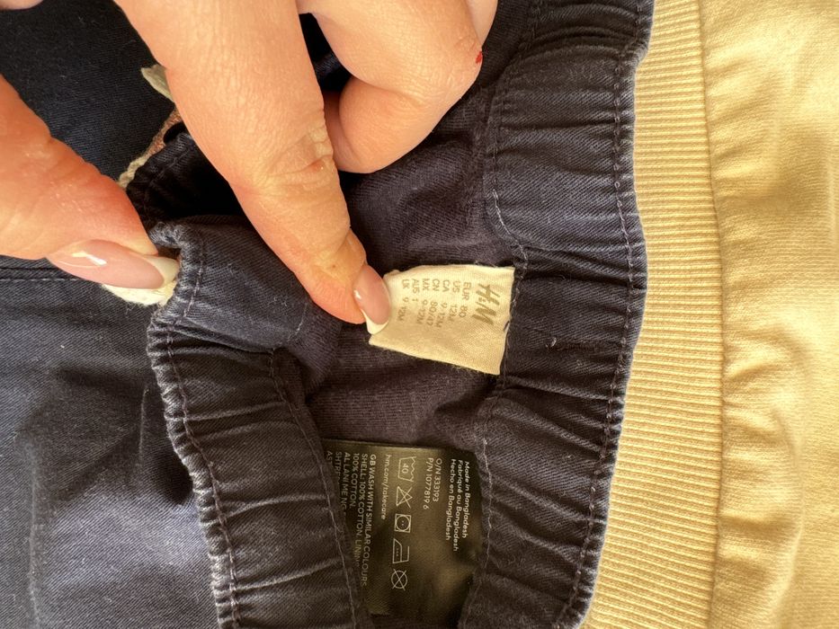 Кофта джинси hm 80